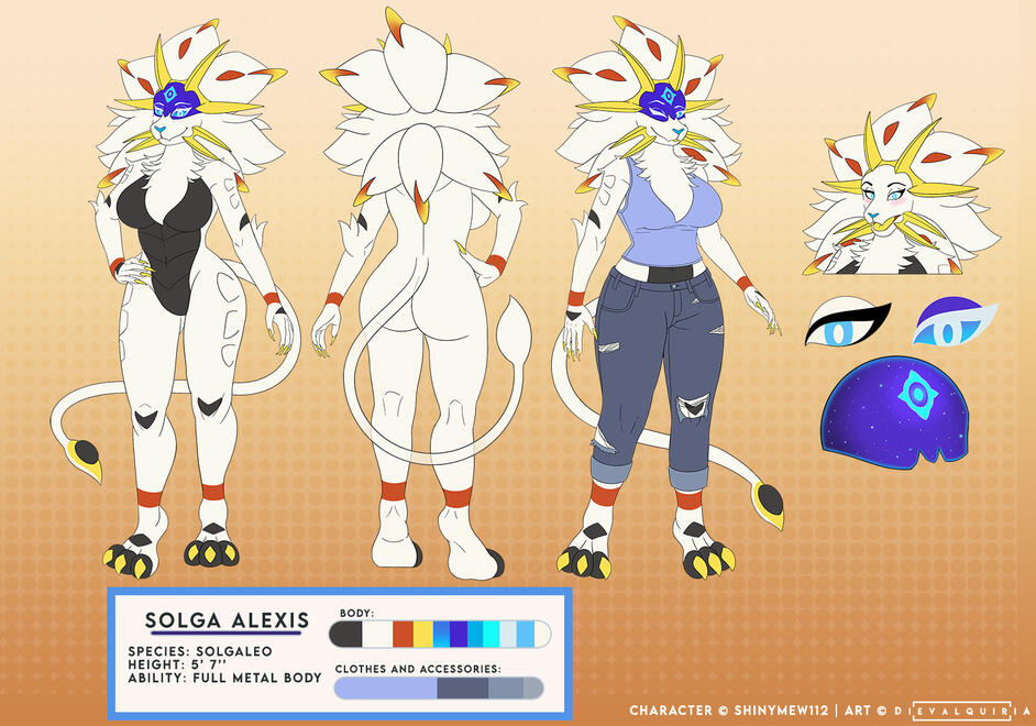 Commissioned Character: Solga Alexis