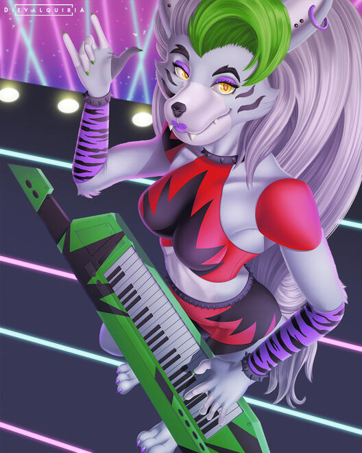 Fanart: FNAF Roxy