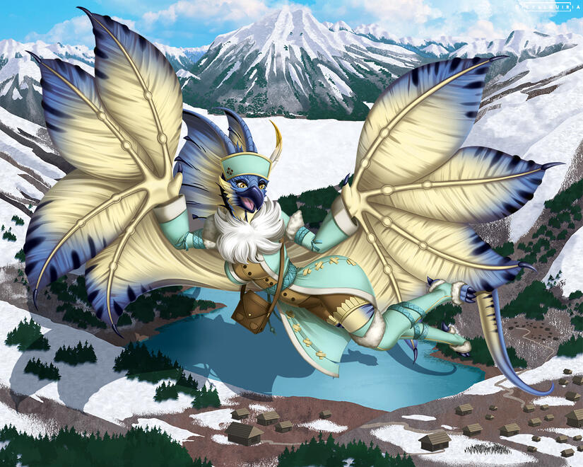 Commissioned Artwork: RaddaReep