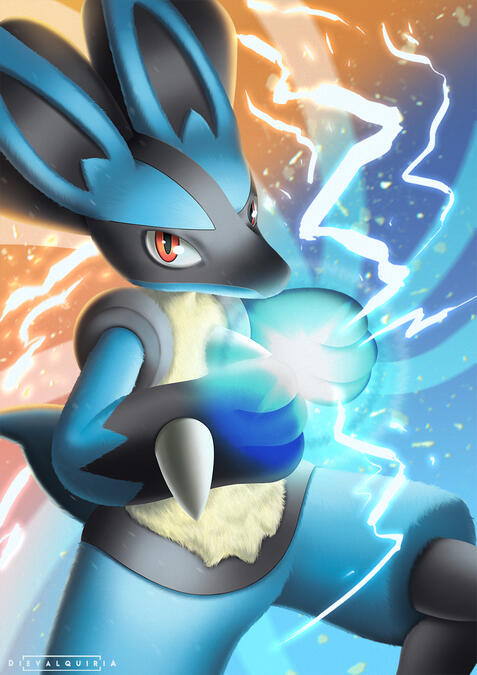 Fanart: Lucario