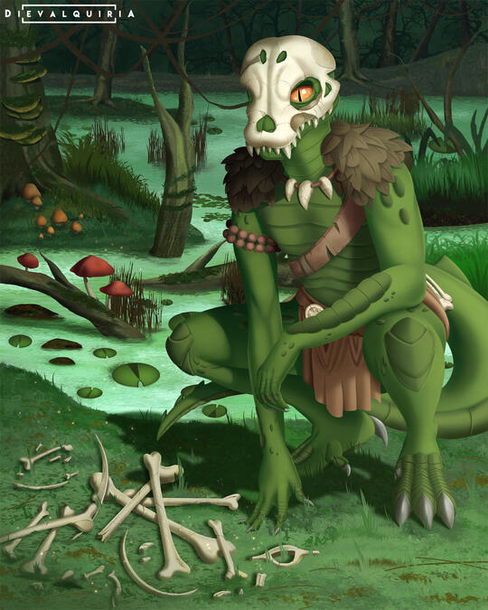 Commissioned Artwork: Eli